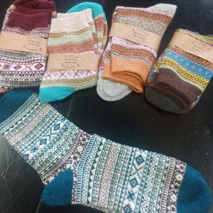 Set of 6 Pairs of Socks NWT